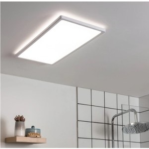 Plafoniera Led Integrat, rezistenta la umiditate, 22W, 2400lm, lumina naturala, alba