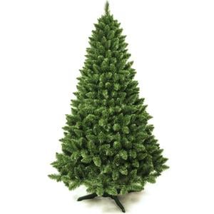 Brad Artificial de Craciun Kentucky Verde cu Ramuri Ascutite 220cm