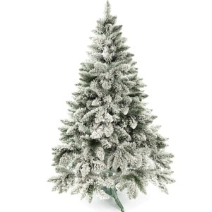 Brad Artificial de Craciun Pin WhiteSnow Acoperit cu Zapada 250cm