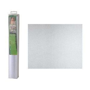 Folie decorativa semiopaca, cu fixare electrostatica pentru ferestre si cabine de dus, 45 x 200 cm