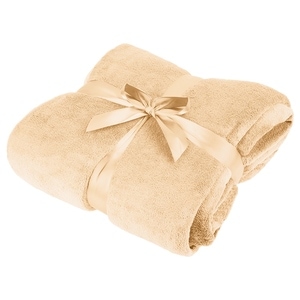 Patura HESSA Cocolino, 200 x 220 cm, fleece, crem