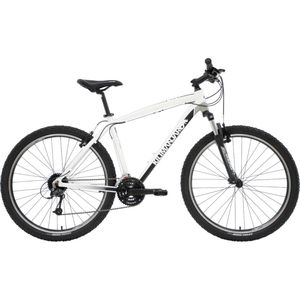 Bicicleta Mountain Bike, pentru adulti, X Fact, 27,5 inch, Alb, 17