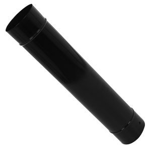 Burlan soba 120 X 500 mm negru