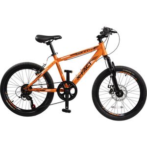 Bicicleta pentru copii, X Fact, Rookie 20 inch, Portocaliu