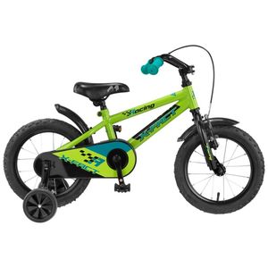 Bicicleta pentru copii, X Fact, Racing 14, Verde