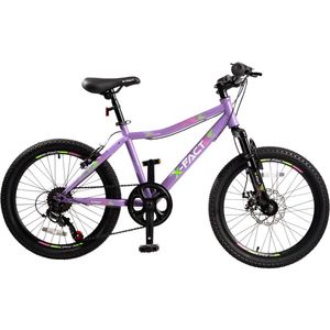 Bicicleta pentru copii, X Fact, MT Girl, 20 inch, Violet