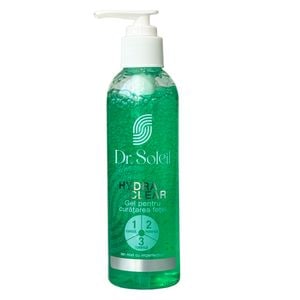 Gel pentru curatarea fetei DR. SOLEIL, 200 ml