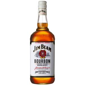 Whiskey Bourbon Jim Beam White Label, 1L