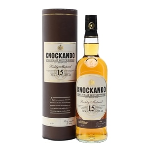 Whisky Knockando Single Malt 15 ani, 0.7L 