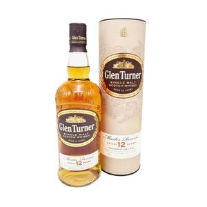 Whiskey Single Malt Glen Turner, 12 YO, 40%, 0.7l 