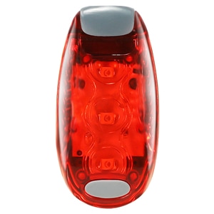 Stop bicicleta multifunctional de dimensiuni reduse, 3 moduri de iluminat, alimentare cu baterii