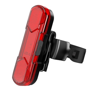 Stop bicicleta inteligent, 4 moduri de iluminat, rotativ 360 grade, incarcare USB