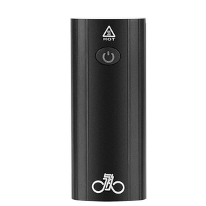 Lanterna LED pentru Bicicleta Forever, 3 moduri de iluminat, functie de Baterie Externa, incarcare USB, culoare negru
