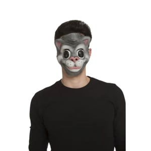Masca carnaval pisica pentru copii 6+