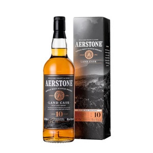 Whisky Aerstone Land Cask 10 ani, 0.7L