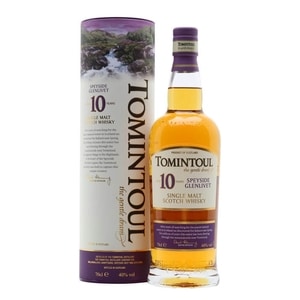 Whiskey Tomintoul  Single Malt 10 ani, 0.7L