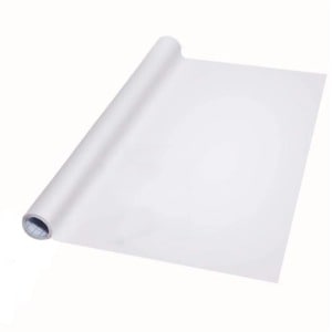 Tabla Scolara sub Forma de Autocolant pentru Scris cu Markerul, Alba, 200 x 60 cm