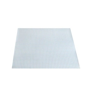 Folie tabla scolara alba, cu liniatura matematica, autoadeziva, 200 x 40 cm