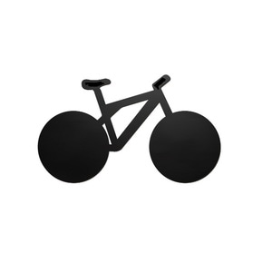 Tabla Scolara sub Forma de Autocolant pentru Scris cu Creta, Bicicleta, 100 x 60 cm