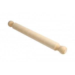 Sucitor din lemn pentru aluat pizza 36cm, PRACTIC