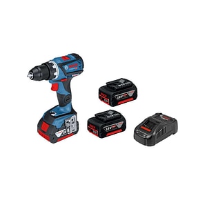 Masina de gaurit si insurubat Bosch GSR 18V-60 C, cu acumulator