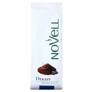Cafea Macinata Novell 100% Arabica Dekaff, 250 gr
