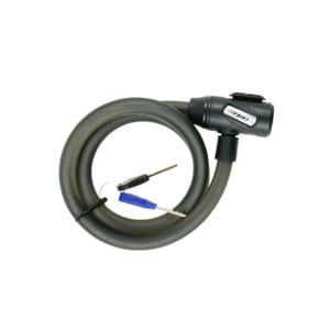 Antifurt bicicleta cu cheie PREMIUM SECURITY cu led, diametru 15mm, lungime 1200 mm