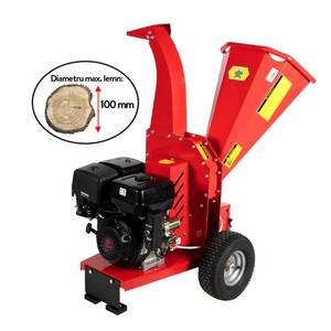 Tocator de crengi si tulpini, Micul Fermier GF-2206, 15 CP, 420cc, 2800 RPM