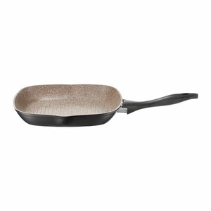 Tigaie grill AMBITION Arras, 28x28cm, invelis Qualum Basic Stone