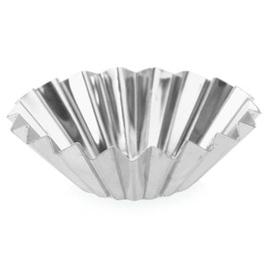 Set forma prajituri individuale, 20 piese, 5cm, SNB