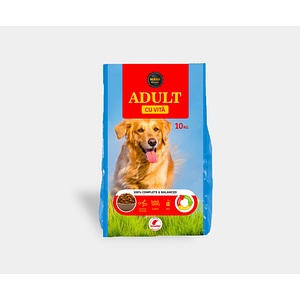 Hrana uscata pentru caini MIKAN Adult, vita, 10 Kg