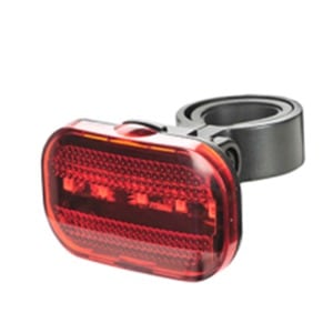 Lampa spate light BOWTIE 5LED, 3 moduri