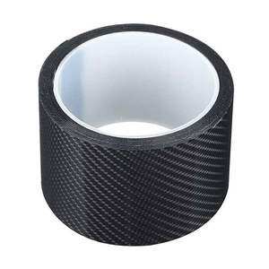 Banda Adeziva Carbon SIKS pentru Protectie si Tuning Auto, Impermeabila, Rezistenta, 3m x 7cm