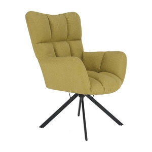 Fotoliu DacEnergy, textil, 67 x 72 x 97 cm, fistic