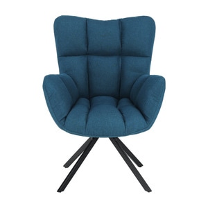 Fotoliu DacEnergy, textil, 67 x 72 x 97 cm, petrol
