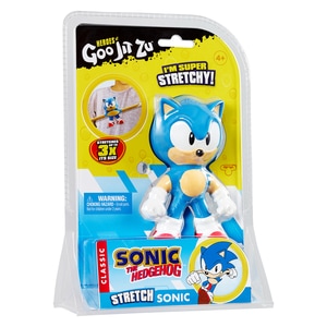Figurina elastica Goo Jit Zu Sonic The Hedgehog Blue, 6 cm, 41326