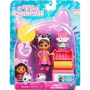 Papusa Gabbys Dollhouse, Gabbys Art Studio, 20130493