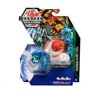 Figurina Bakugan Evolutions, Starter pack, Sairus Ultra, 20135107