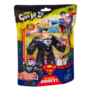 Figurina elastica Goo Jit Zu DC S4 Kryptonian Steel Superman, 12 cm, 41382-41384