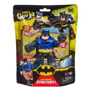 Figurina elastica Goo Jit Zu DC S4 Stealth Armor Batman, 12 cm, 41382-41383