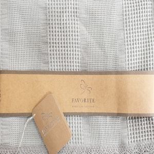 Set cuvertura Favorite, 220 x 240 cm, 3 piese, bumbac, gri deschis