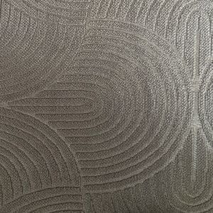 Set cuvertura Belkis, 240 x 260 cm, 3 piese, poliester, antracit