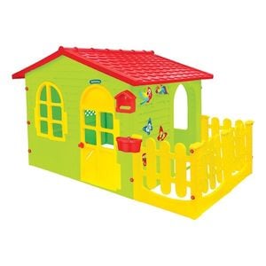 Casuta mare de gradina cu gardulet