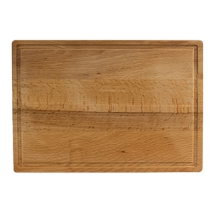 Tocator lemn, Cesiro, 330x230x15 mm, Maro natur