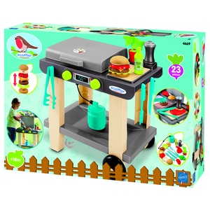 Set Gratar, Ecoiffier, 23 Piese, 18 Luni, Multicolor