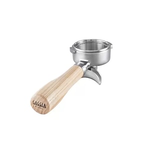 Portafiltru profesional original Gaggia, maner lemn , 58 mm