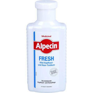 Lotiune Tonica, Alpecin, Medicinal, Fresh, Actiune Revitalizanta si Remineralizanta, pentru Par Gras, 200ml