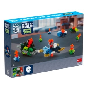 Puzzle Plus Plus Invata Sa Construiesti Figurine, 240 Piese, 3853