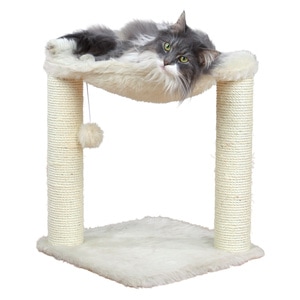 Ansamblu De Joaca, Pentru Pisici, Trixie Baza 50 cm Crem 44541
