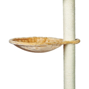 Sezlong Pentru Pisici, Trixie Pentru Ansamblu De Joaca, 40 cm, Bej 43541